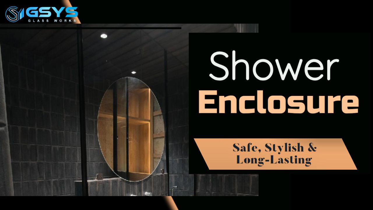 best glass bathroom shower enclosure