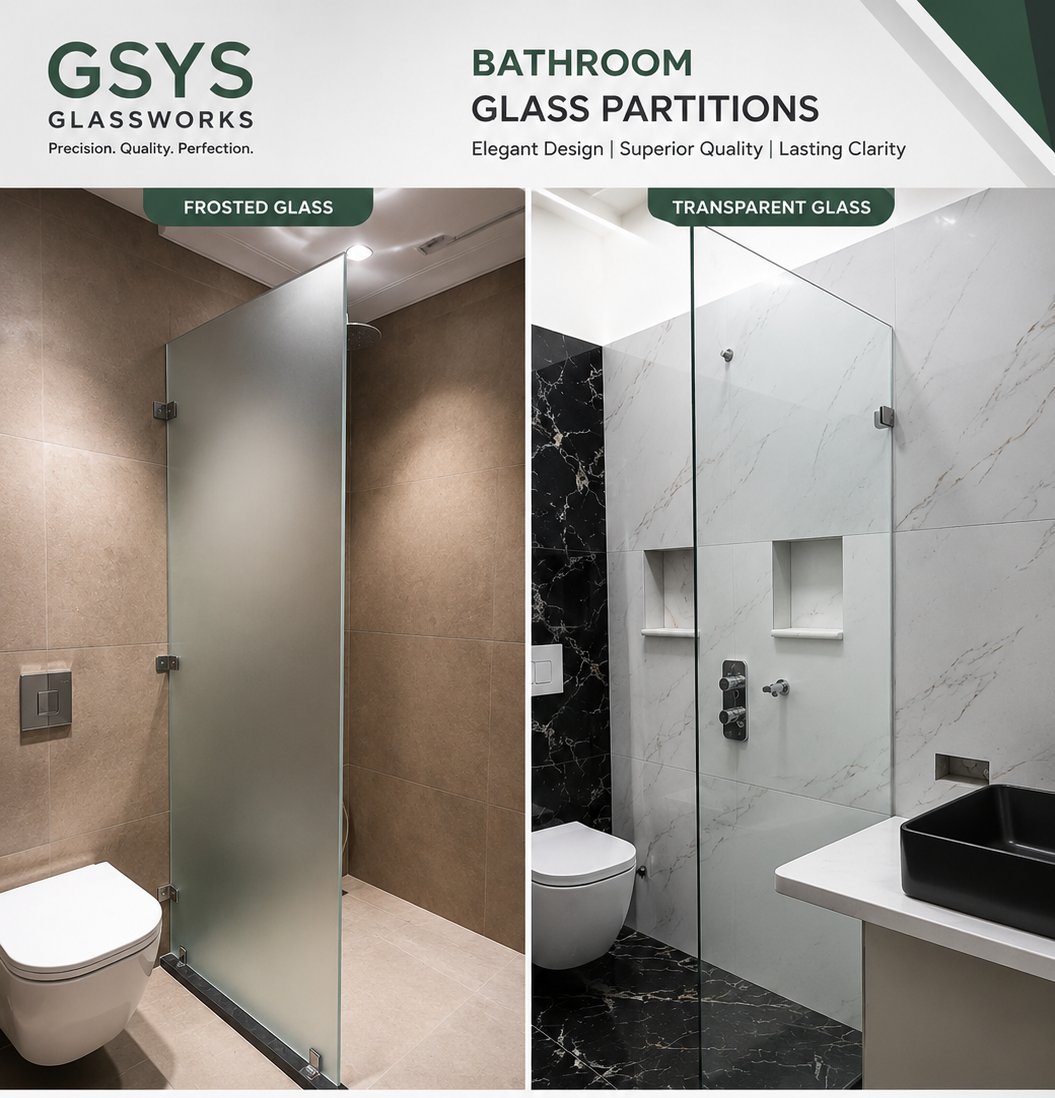 Bathroom Glass Partitions